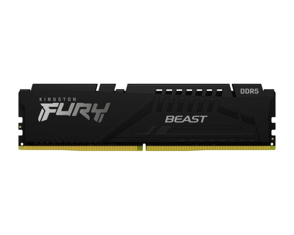 KINGSTON DIMM DDR5 16GB 6800MTs KF568C34BBE-16 FURY Beast Black EXPO 