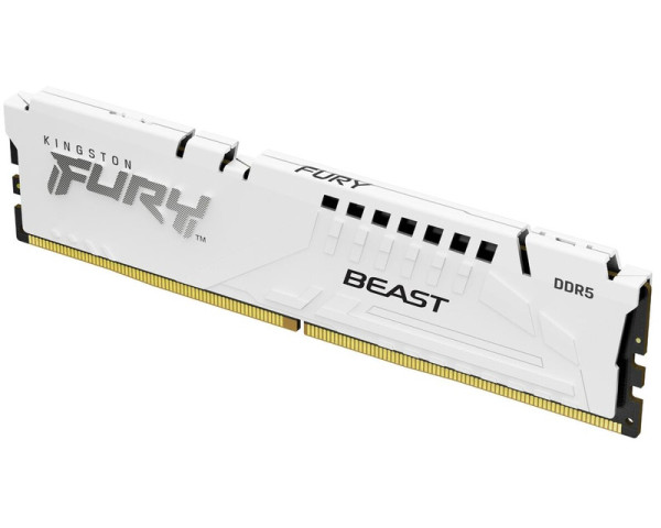 KINGSTON DIMM DDR5 16GB 6800MTs KF568C34BW-16 FURY Beast White XMP 