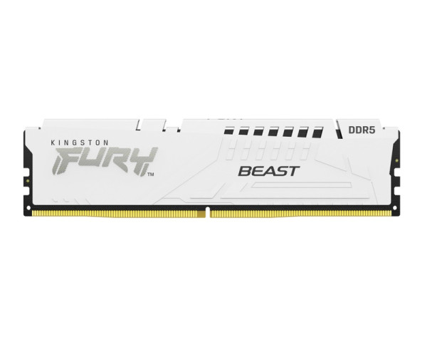 KINGSTON DIMM DDR5 16GB 6800MTs KF568C34BWE-16 FURY Beast White EXPO 