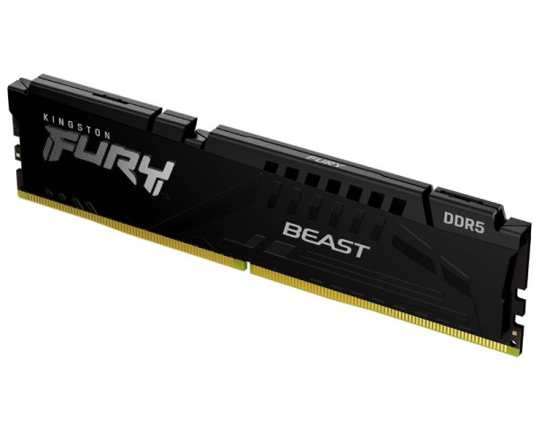 KINGSTON DIMM DDR5 32GB 5200MTs KF552C36BBE-32 Fury Beast black EXPO 