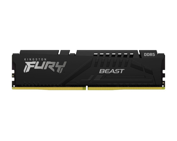 KINGSTON DIMM DDR5 32GB 5600MTs KF556C40BB-32 FURY Beast Black XMP 