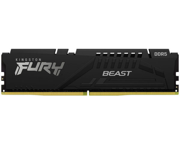 KINGSTON DIMM DDR5 32GB 6400MTs KF564C32BB-32 FURY Beast Black XMP 