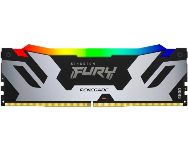 KINGSTON DIMM DDR5 48GB 6400MTs KF564C32RSA-48 FURY Renegade Silver RGB XMP 