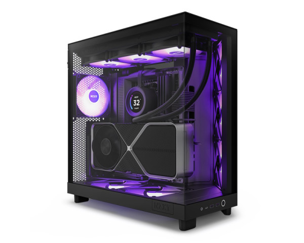 NZXT H6 Flow RGB kućište crno (CC-H61FB-R1) 