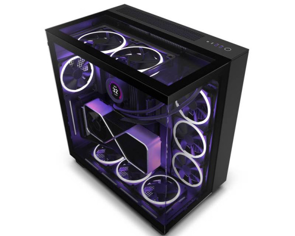 NZXT H9 Elite Gaming kućište (CM-H91EB-01) crno 