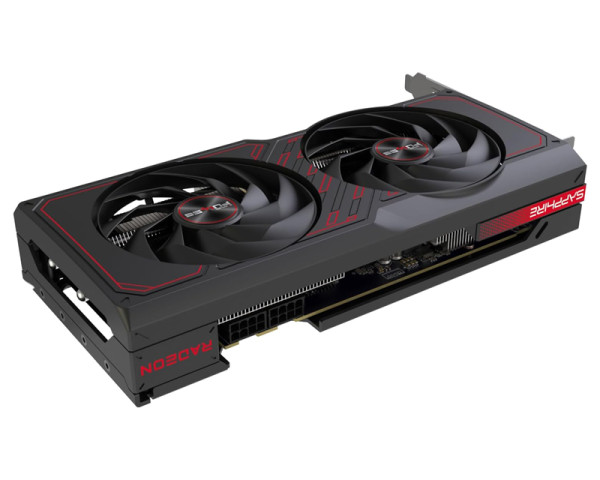 SAPPHIRE AMD Radeon RX 7600 XT 16GB 192bit PULSE RX 7600 XT GAMING OC 16GB (11339-04-20G) grafička karta