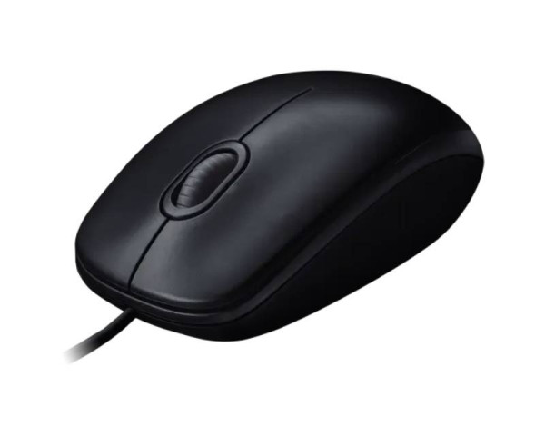 LOGITECH M100 Optical crni miš 