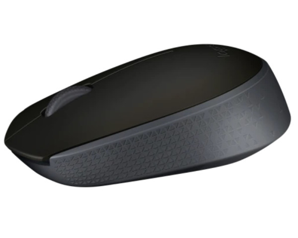 LOGITECH M171 Wireless crni miš 