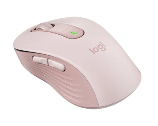 LOGITECH M650 Wireless roze miš 