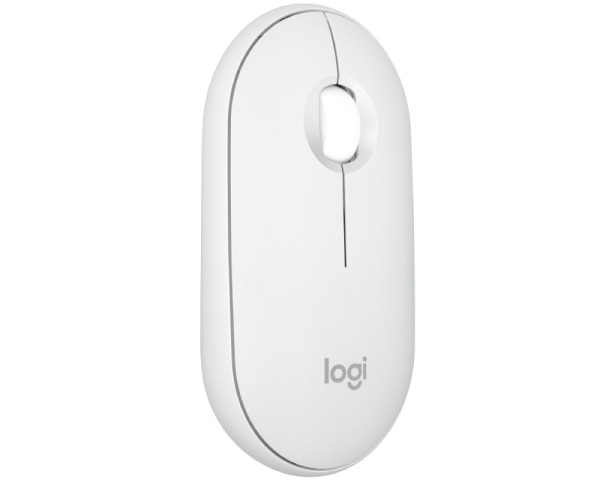 LOGITECH Pebble 2 M350s Wireless Beli miš 