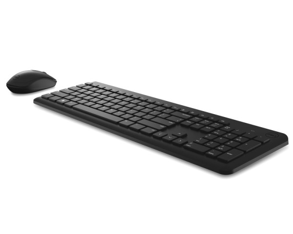 DELL KM3322W Wireless US tastatura + miš crna 