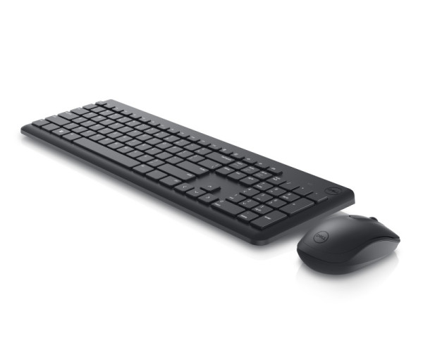 DELL KM3322W Wireless YU tastatura + miš crna 