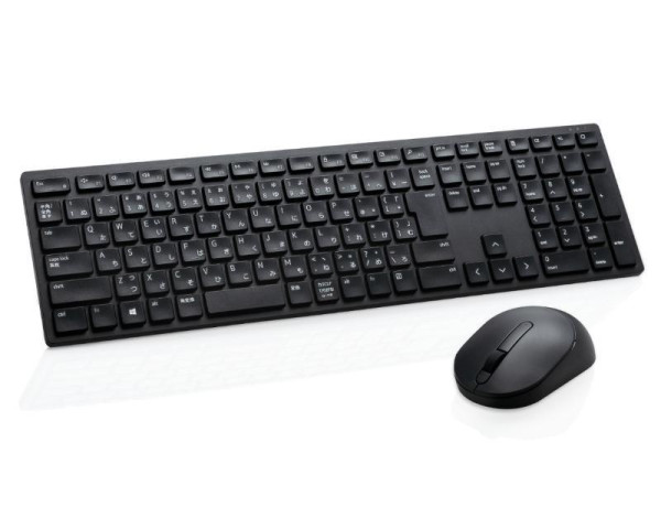 DELL KM5221W Pro Wireless YU  tastatura + miš crna 