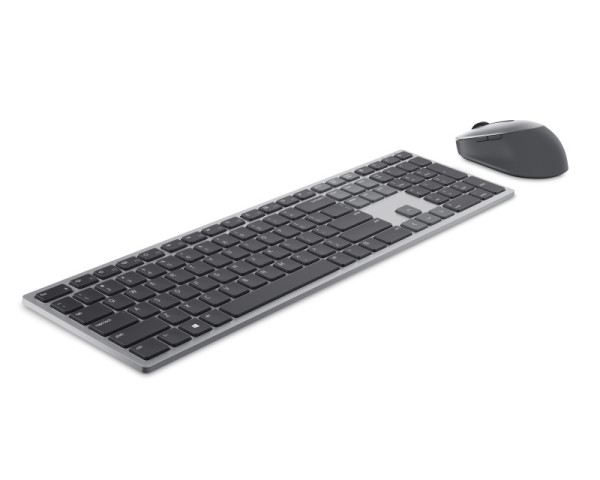 DELL KM7321W Wireless Premier Multi-device YU tastatura + miš siva 