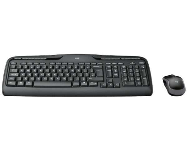 LOGITECH MK330 Wireless Desktop US tastatura + miš Retail 