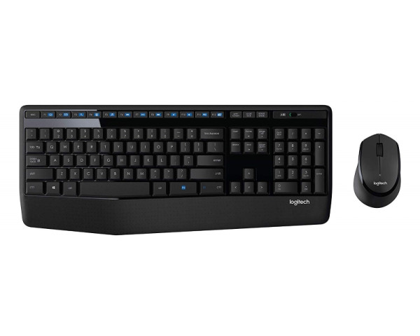 LOGITECH MK345 Wireless Desktop US tastatura + miš 