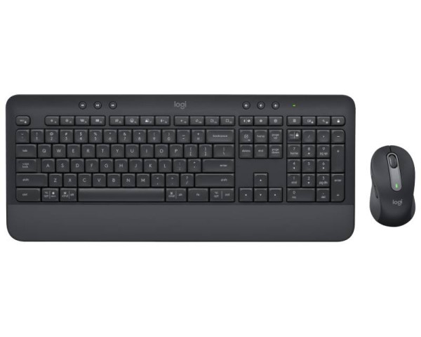 LOGITECH MK650  Signature Combo Graphite US tastatura + miš 