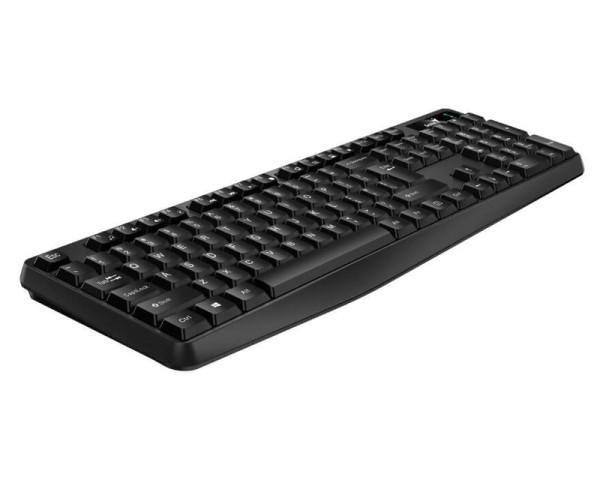 GENIUS KB-117 USB US crna tastatura 