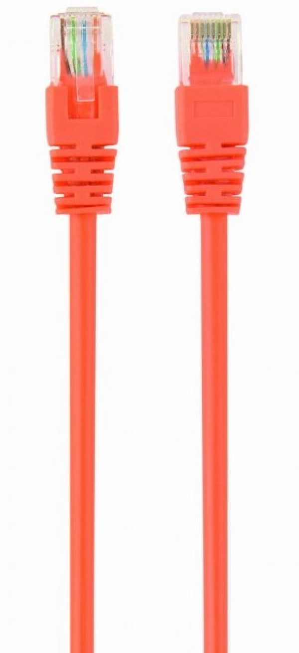 PP12-1M/O Gembird Mrezni kabl, CAT5e UTP Patch cord 1m orange