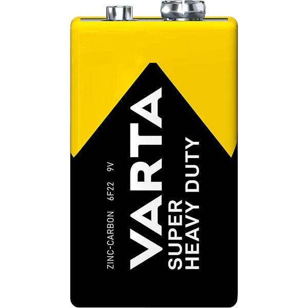 VARTA Superlife 9V SUPER HEAVY DUTY 6F22, Cink-karbon baterije, Pakovanje 1kom