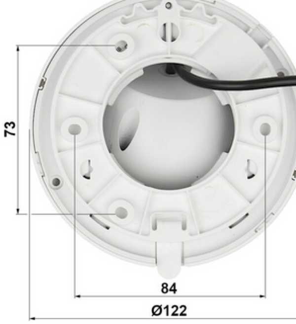 Dahua kamera * HAC-HDW1231TLMQ-A-0280B 2mpx 2.8mm, 30m, HDCV FULL HD,ICR metalno (2860)