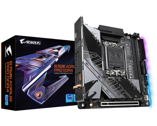 GIGABYTE B760I AORUS PRO DDR4 rev. 1.x matična ploča