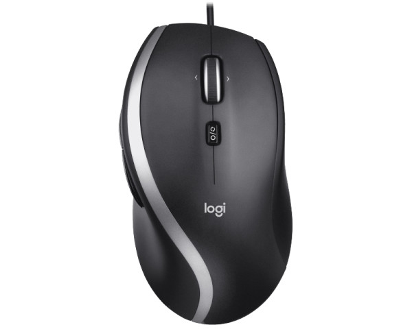 LOGITECH M500s Retail USB crni miš 