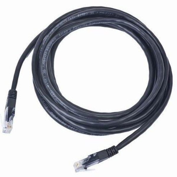 PP12-0.5M/BK Gembird Mrezni kabl, CAT5e UTP Patch cord 0.5m black