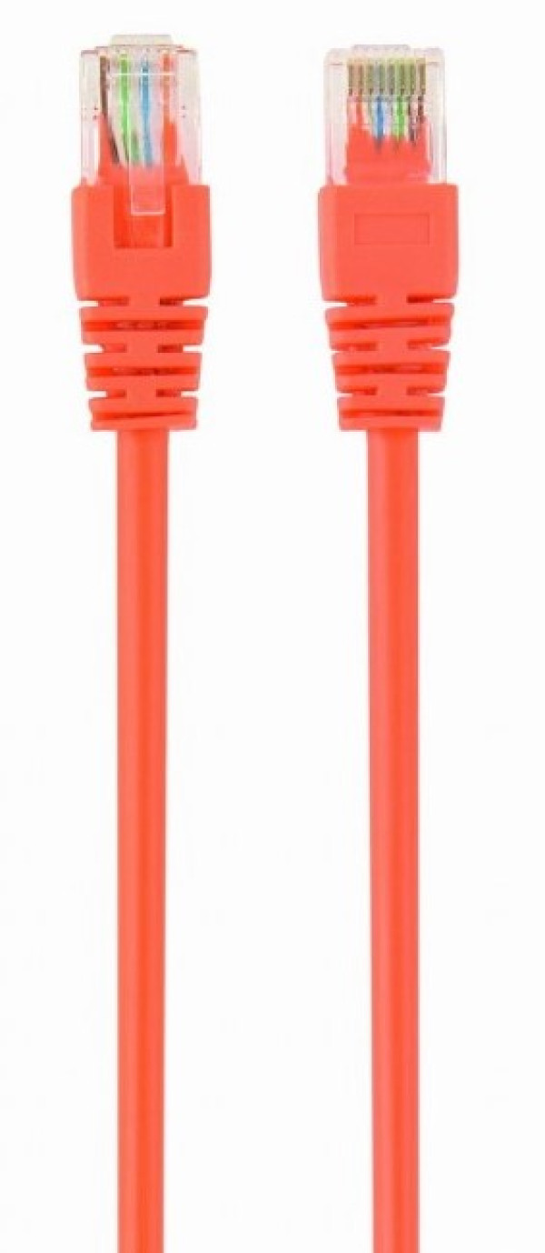 PP12-0.25M/O Gembird Mrezni kabl, CAT5e UTP Patch cord 0.25m orange