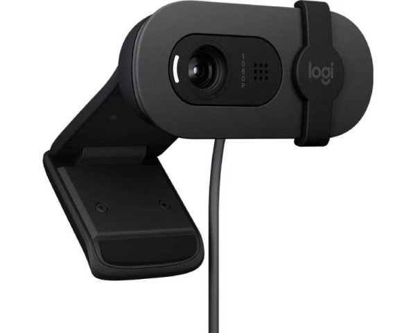 LOGITECH Brio 100 Full HD Webcam GRAPHITE 