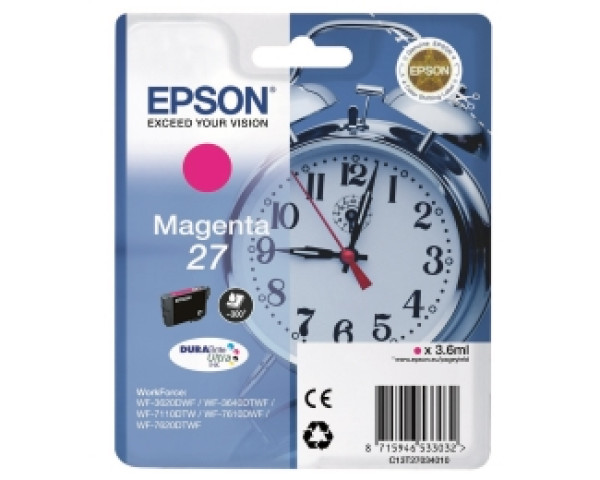 EPSON T2703 magenta kertridž 