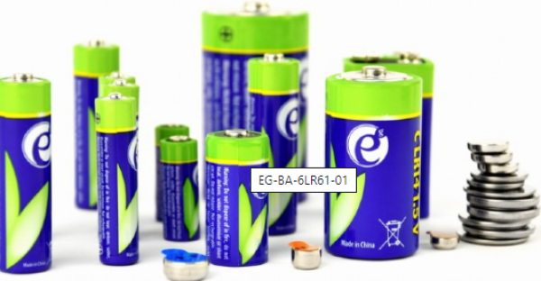 EG-BA-6LR61-01 ENERGENIE Alkalna baterija 9V PAK1