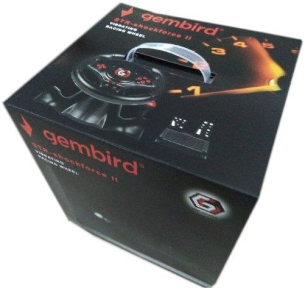 STR-ShockForce-II ** Gembird USB 2.0 volan za igrice PC (2787)