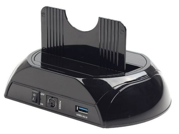 HD32-U3S-2 Gembird USB 3.0 docking station za 2.5/3.5 SATA hard diskove