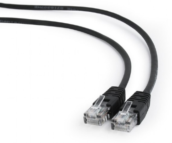 PP12-7.5M/BK Gembird Mrezni kabl, CAT5e UTP Patch cord 7,5m black