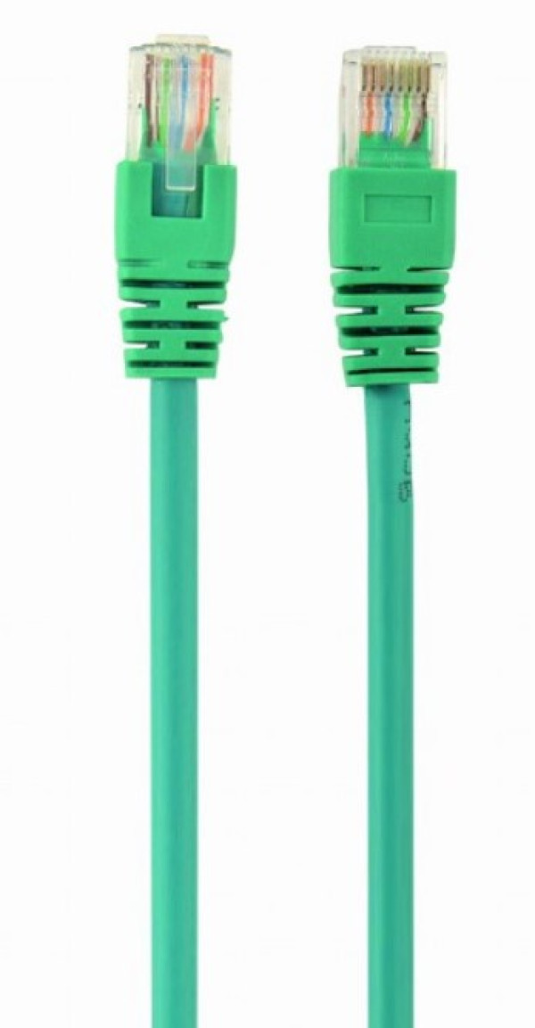 PP12-1.5M/G Gembird  Mrezni kabl, CAT5e UTP Patch cord 1.5m green