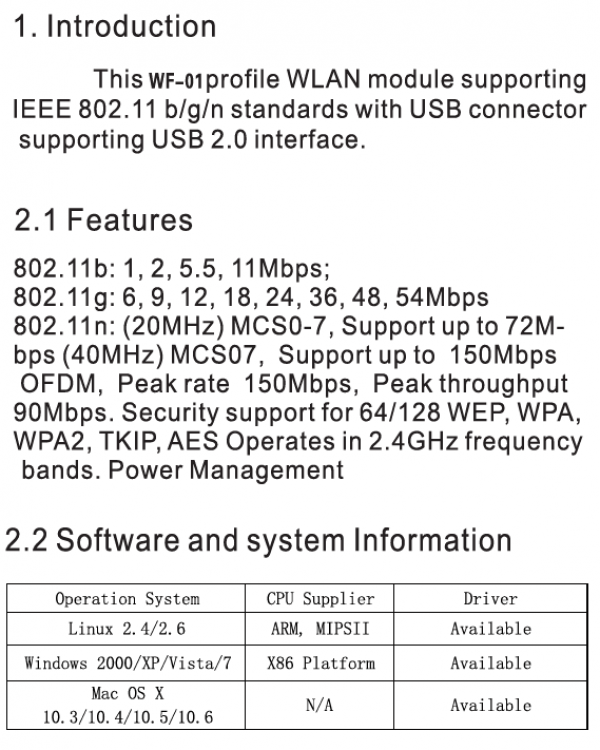 WNP-UA150P-01 ** Gembird 5dBi High power USB wireless adapter 150N  (447)