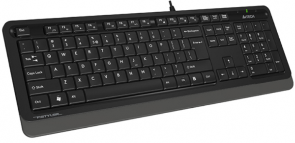 A4-FK10 YU GREY A4Tech Fstyler Multimedia comfort tastatura, FN funkcije, vodootp. YU-LAYOUT, USB