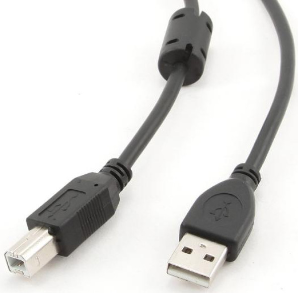 CCF-USB2-AMBM-10 Gembird USB 2.0 A-plug B-plug ferit kabl za stampac 3m