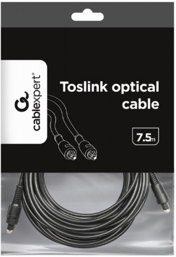 CC-OPT-7.5M Gembird Toslink opticki kabl 7.5m