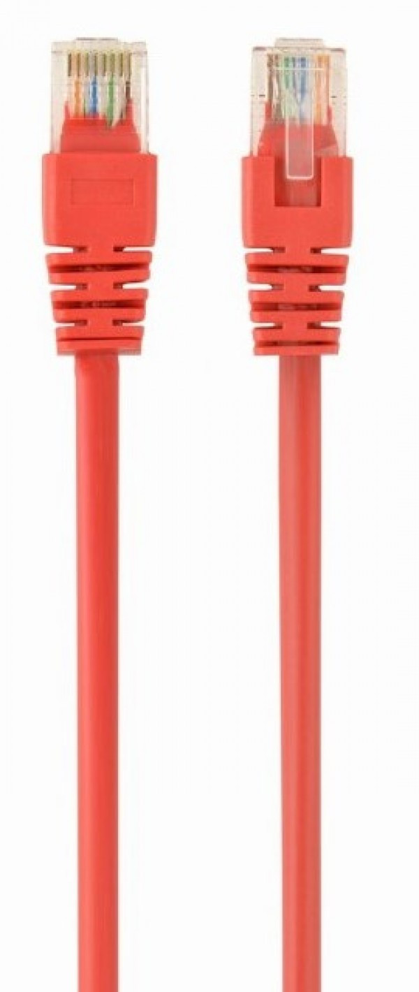 PP12-0.25M/R Gembird Mrezni kabl, CAT5e UTP Patch cord 0.25m red