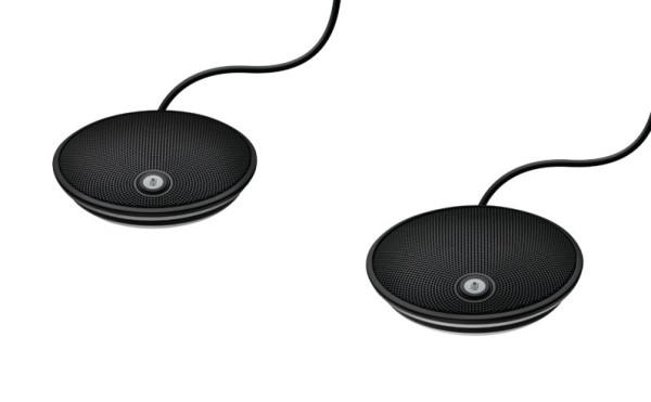 Logitech Expansion Microphones for Logitech Group Video Conferencing Web camera