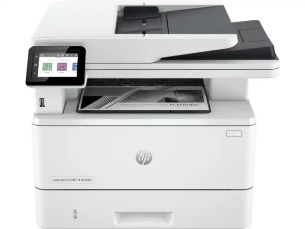 MFP HP LaserJet Pro 4103fdw1200x120042ppm512MBLANWiFiUSBDADFToner W1510, 2Z629A