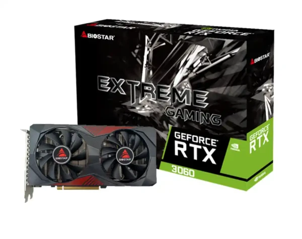 Grafička karta Biostar RTX 3060 GDDR6 12GB 192bit 3XDPHDMI