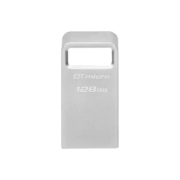 USB Flash 128GB Kingston Micro 3.2 DTMC3G2128GB srebrni