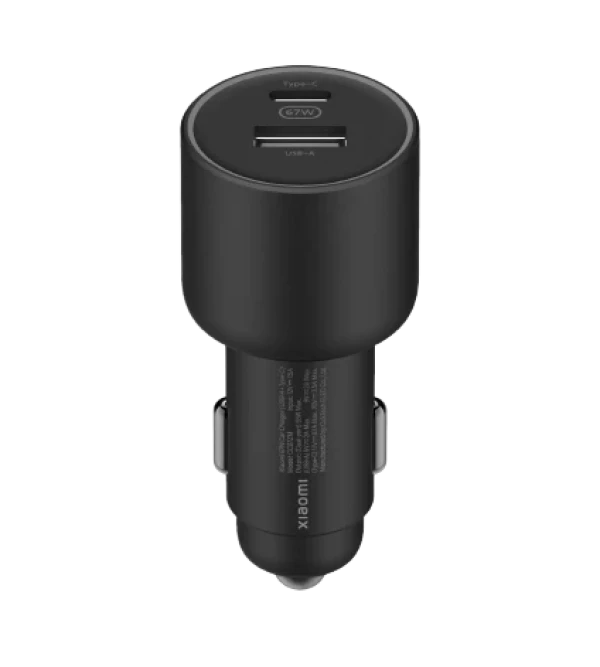 Xiaomi Mi Autopunjač  67W Usb A + Type C