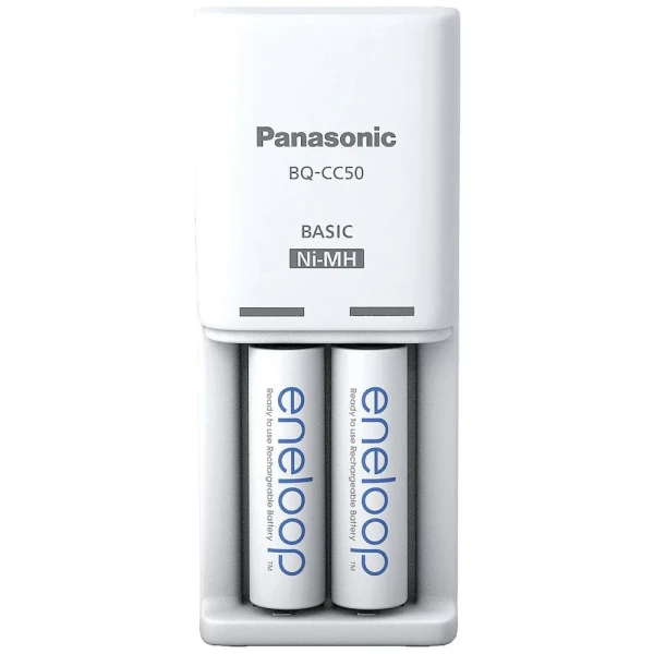 Panasonic punjač K-KJ5OMCD20E gratis 2 punjive baterije 2000mAh