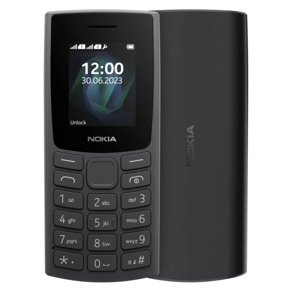 NOKIA 105 DS  2023 crna