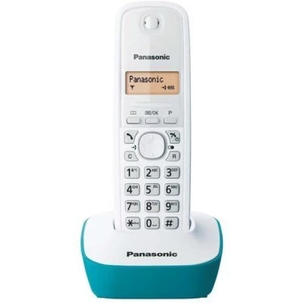 Panasonic KX-TG1611FXC svetlo zelena