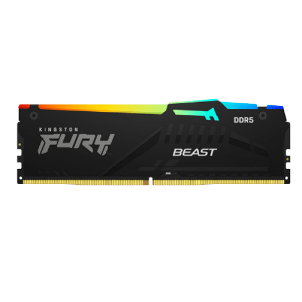 RAM DDR5 32GB (2x16GB) 6000MHz Kingston Fury Beast RGB KF560C40BBAK2-32